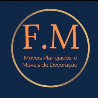 logo da empresa FM Móveis Planejados