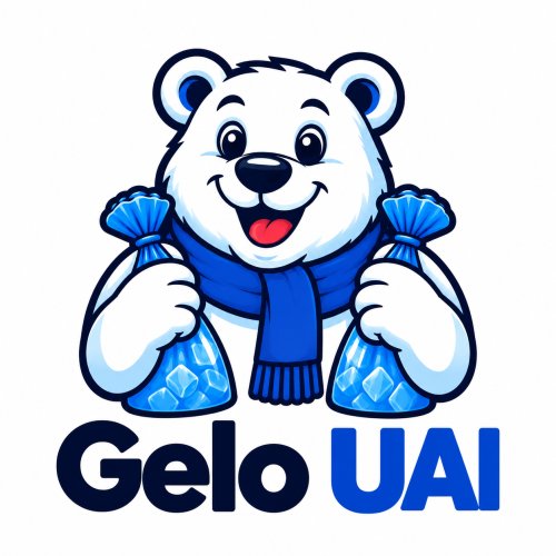 Logomarca da empresa Gelo Uai