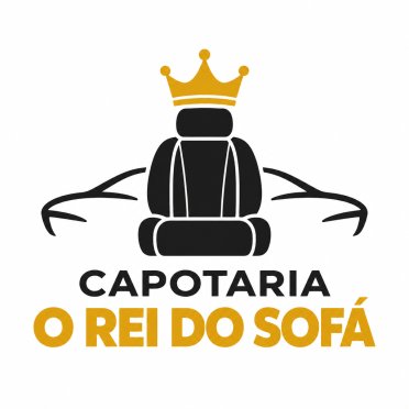 logo da empresa Capotaria o Rei do Sofá