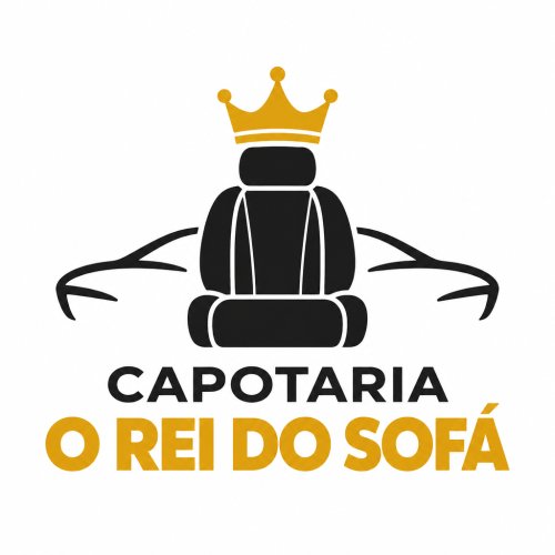 Logomarca da empresa Capotaria o Rei do Sofá
