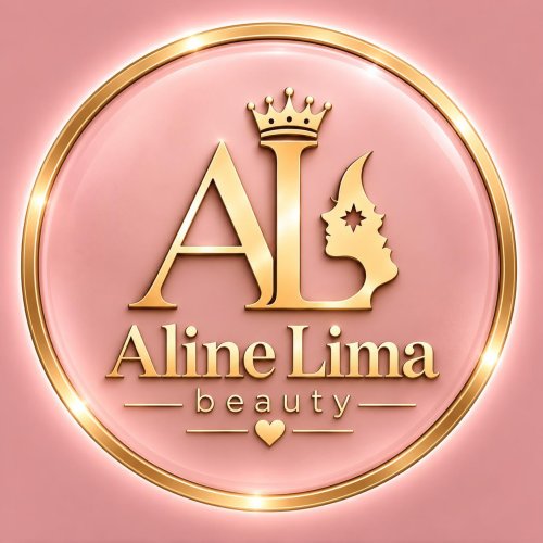 Logomarca da empresa Aline Lima Beauty