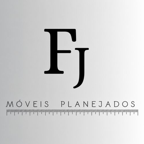 Logomarca da empresa FJ Móveis Planejados