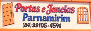 logo da empresa Portas e Janelas Parnamirim - Venda e Instalação