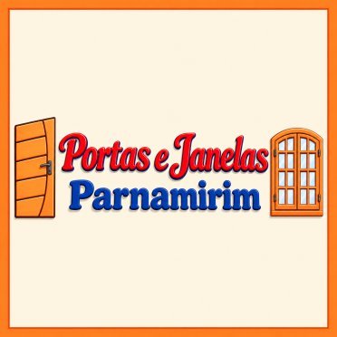 logo da empresa Portas e Janelas Parnamirim - Venda e Instalação