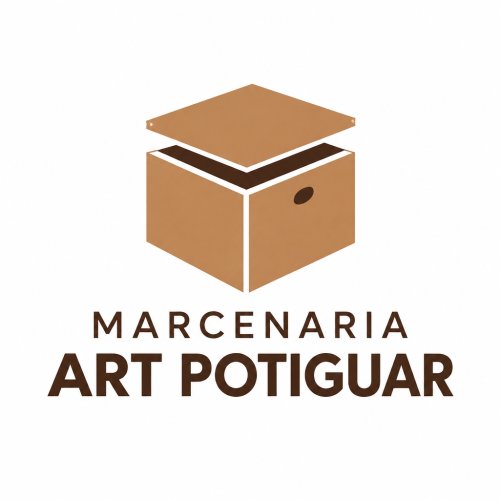 Logomarca da empresa Marcenaria Art Potiguar
