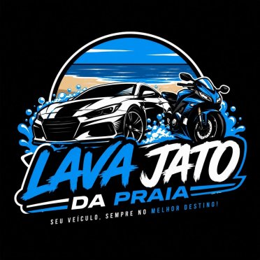 logo da empresa Lava Jato da Praia
