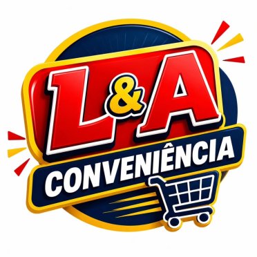 logo da empresa L&A Conveniência