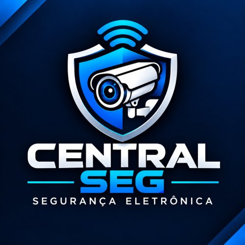 Logomarca da empresa Central Seg Segurança Eletrônica