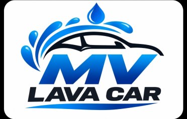 logo da empresa MV Lava Car