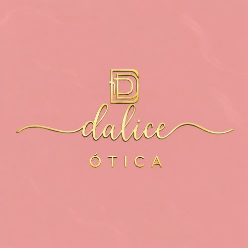 Logomarca da empresa Dalice Ótica