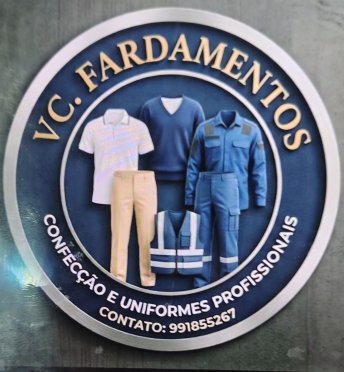 logo da empresa VC Fardamentos