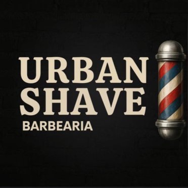 logo da empresa Urban Shave Barbearia | Dix Sept Rosado