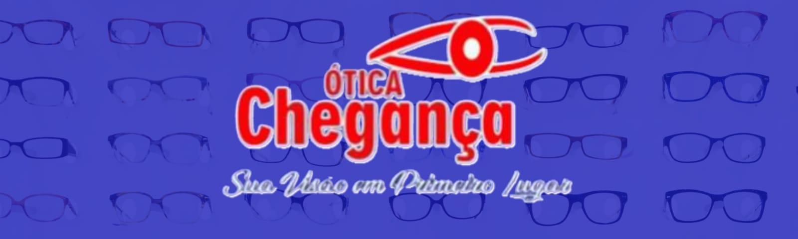 banner da empresa Ótica Chegança