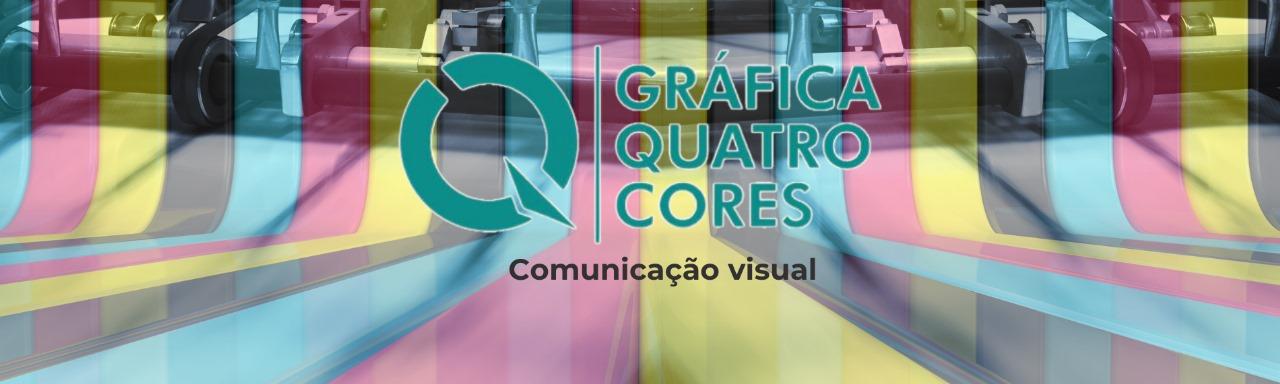 banner da empresa Gráfica Quatro Cores