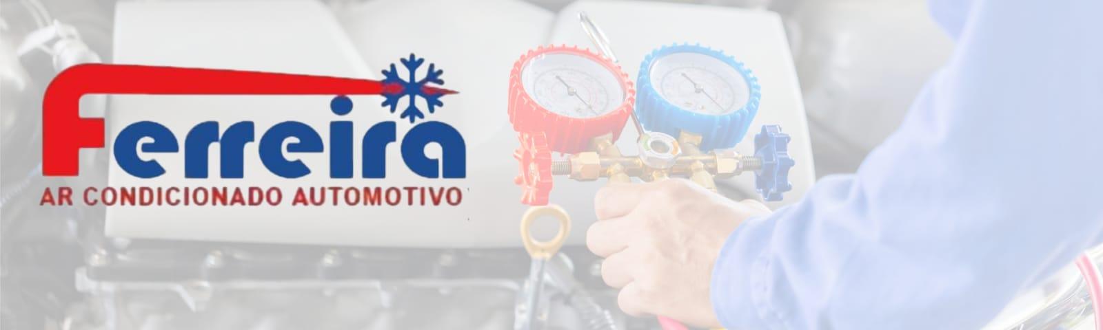 banner da empresa Ferreira Ar Condicionado Automotivo
