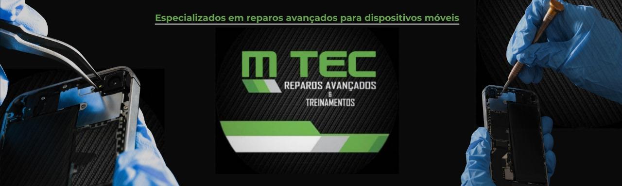 banner da empresa M Tec Reparos Avançados e Treinamentos