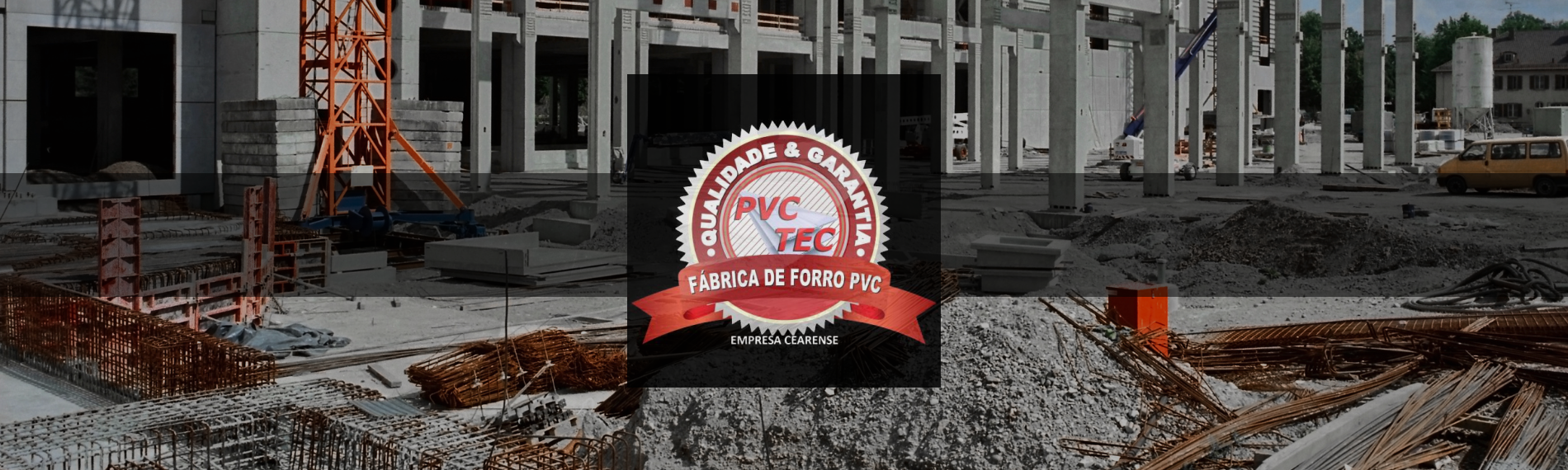 banner da empresa PVCTec Natal