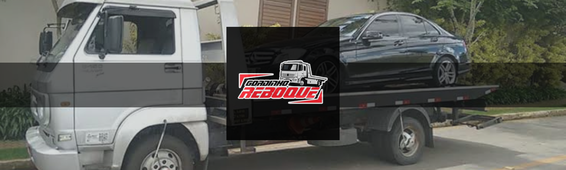 banner da empresa Gordinho Reboque e Guincho Natal RN