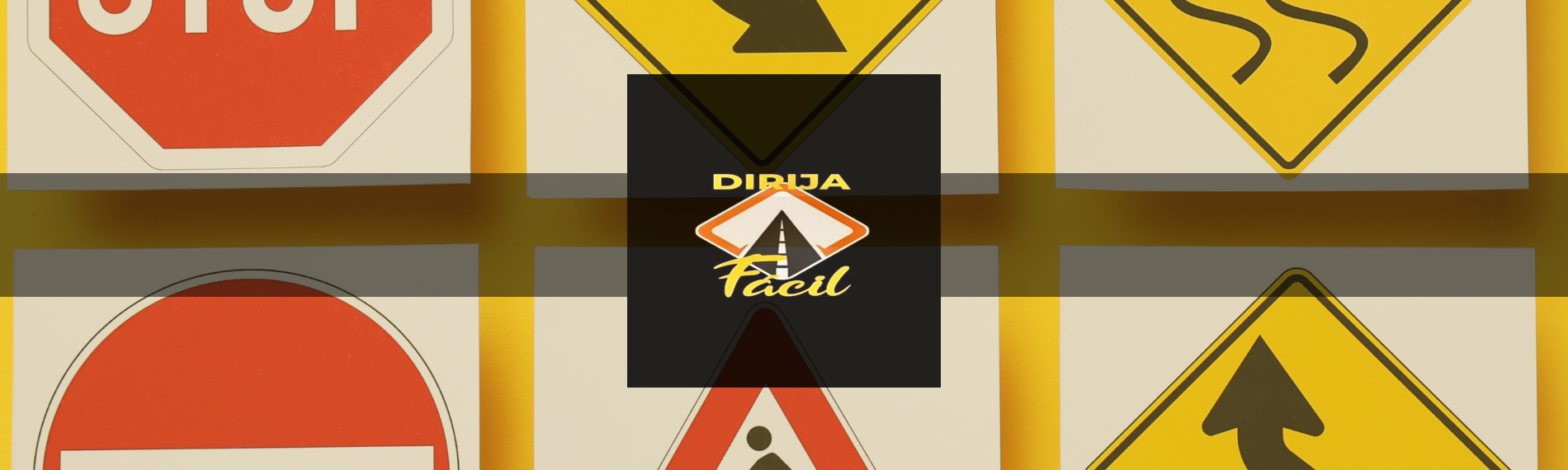 banner da empresa Dirija Fácil - Auto Escola - Zona Norte