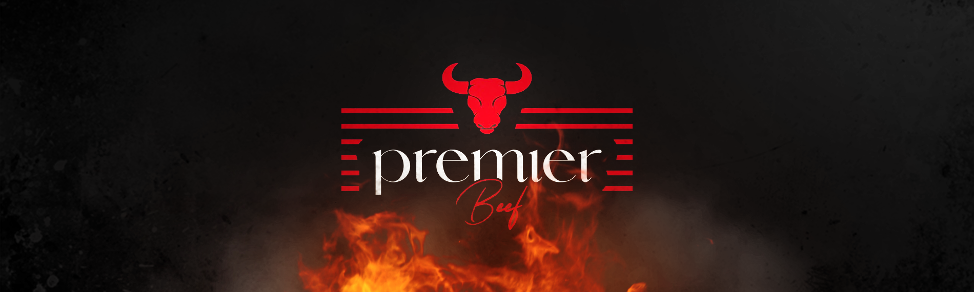 banner da empresa Premier Beef