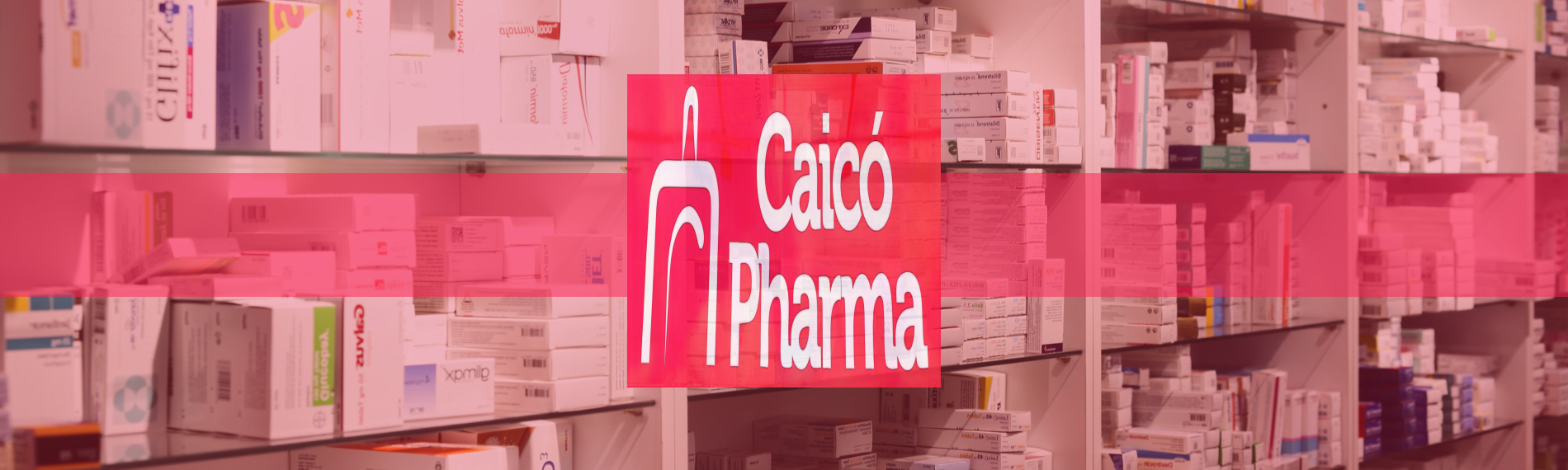 banner da empresa Caicó Pharma