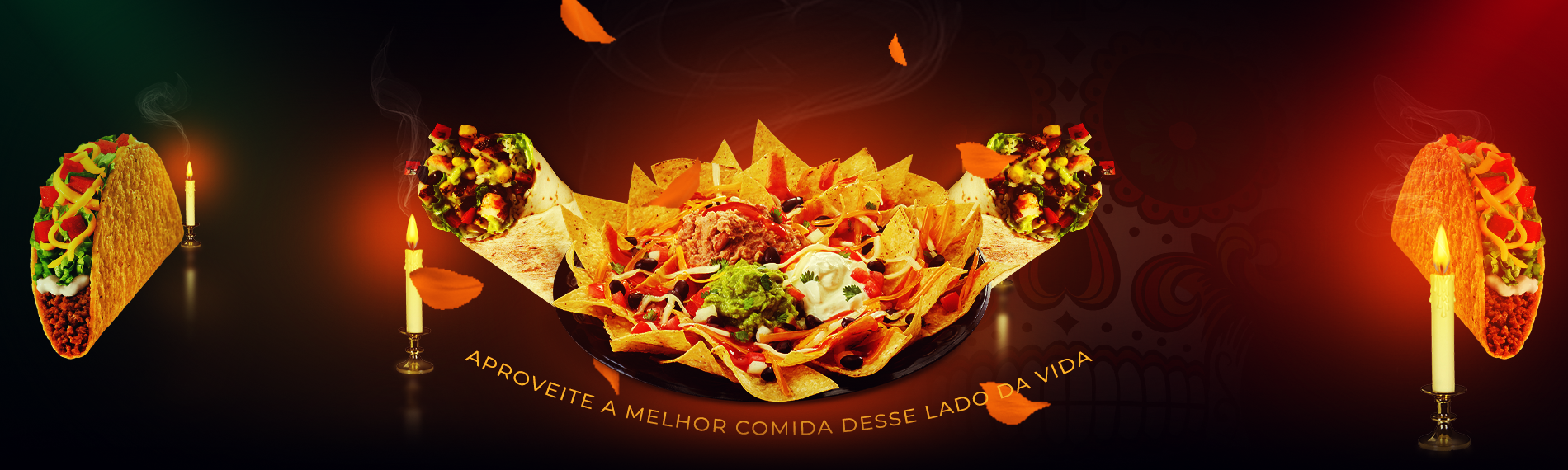 banner da empresa El Delirio Comida Mexicana
