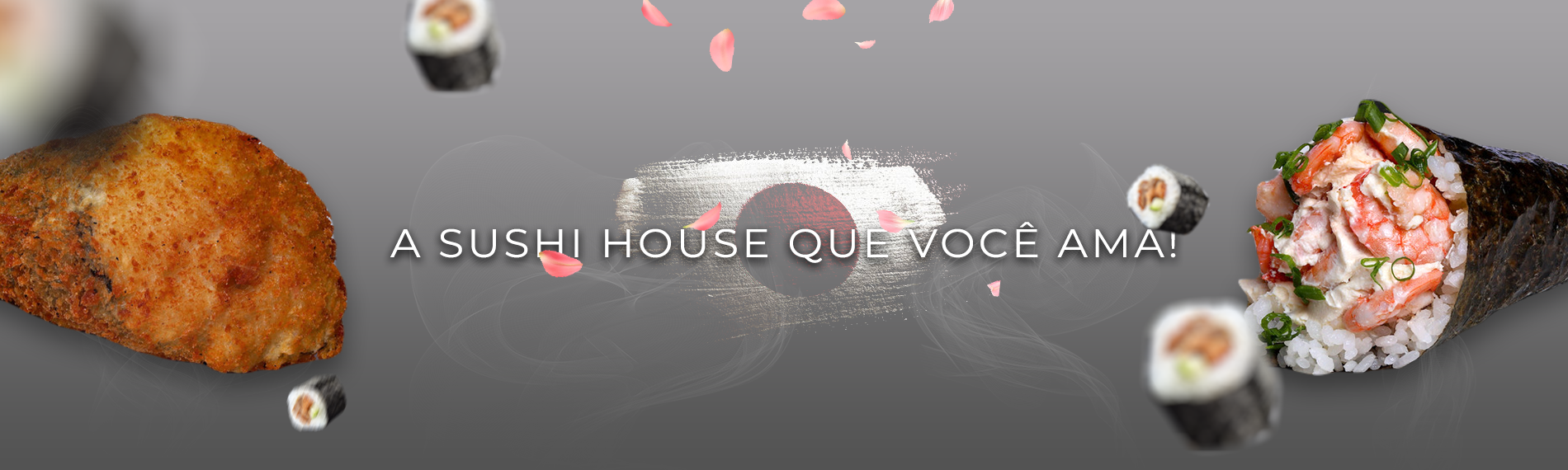 banner da empresa Yali Sushi House Capim Macio