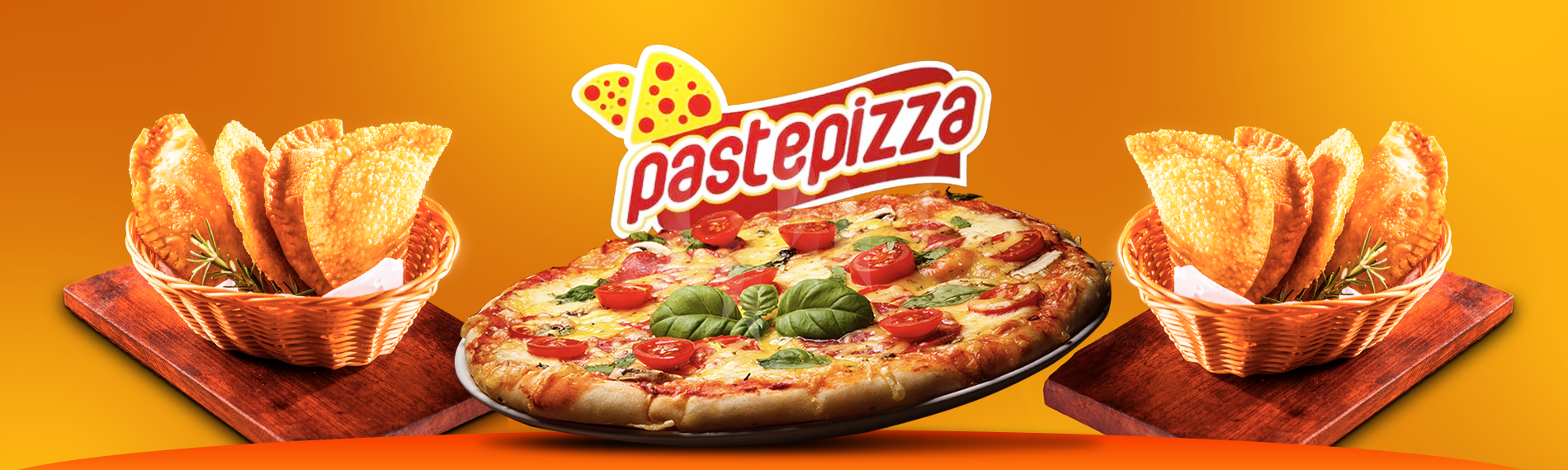 banner da empresa Pastepizza Pizzaria e Hamburgueria