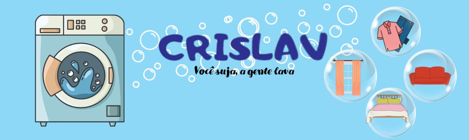 banner da empresa Crislav Lavanderia Planalto
