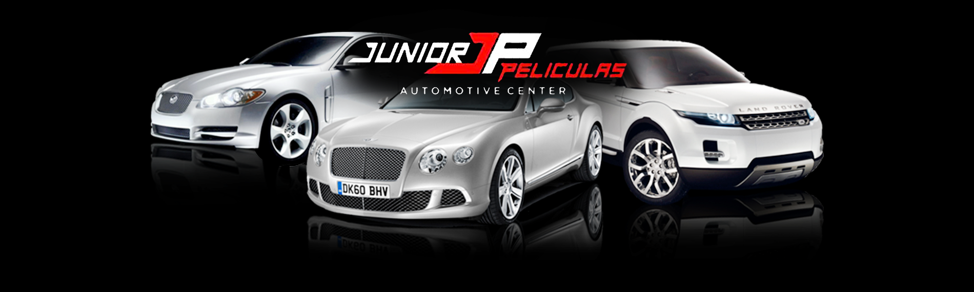 banner da empresa Júnior Películas Automotive Center