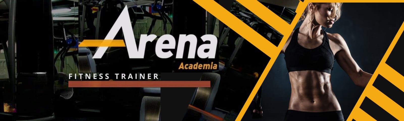 banner da empresa Arena Academia