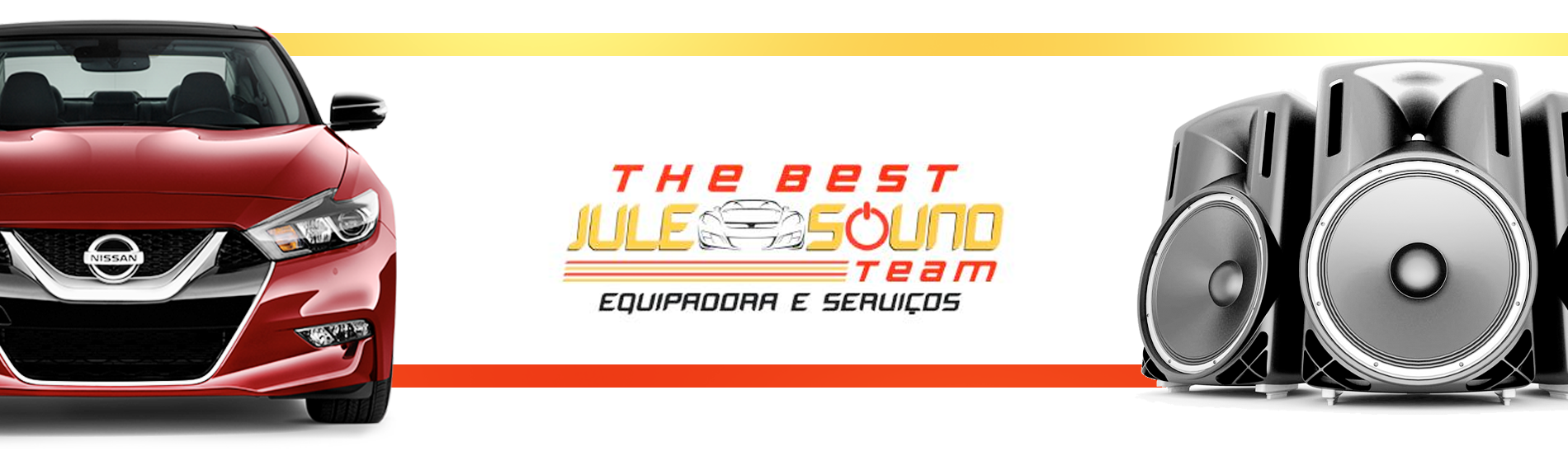 banner da empresa Jule Sound Team Equipadora e Serviços