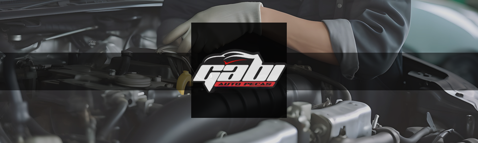 banner da empresa Gabi Auto Peças Mecânica e Refrigeração Automotiva