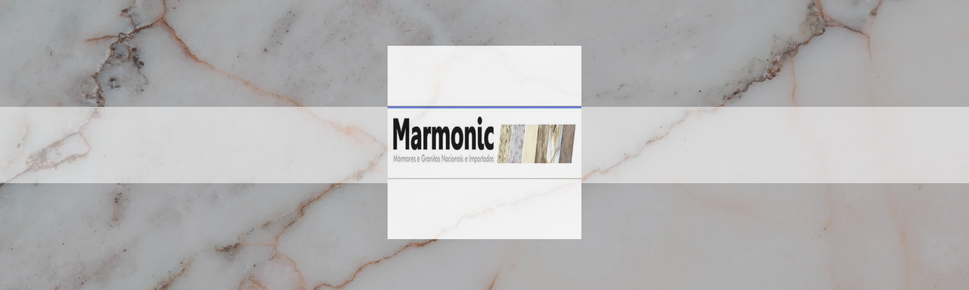 banner da empresa Marmonic Granitos e Mármores