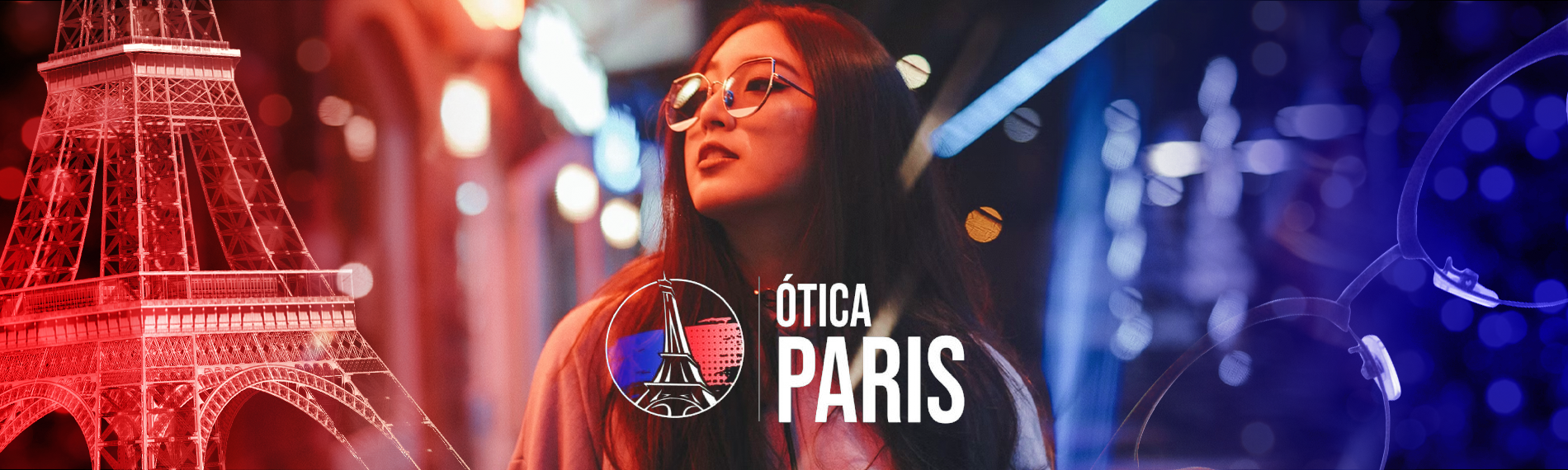 banner da empresa Ótica Paris Cidade Satélite