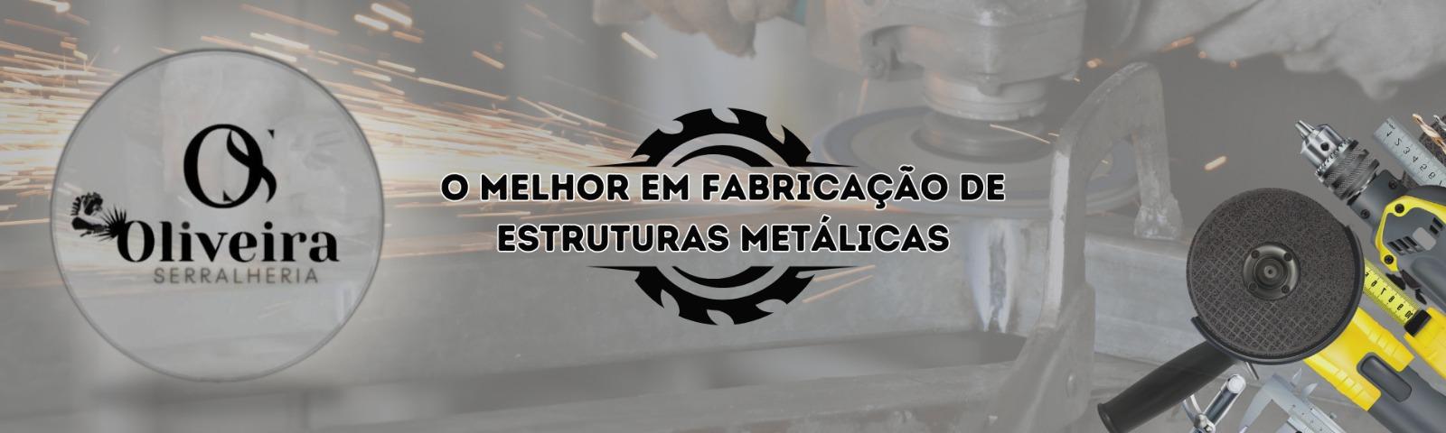 banner da empresa Oliveira Serralheria