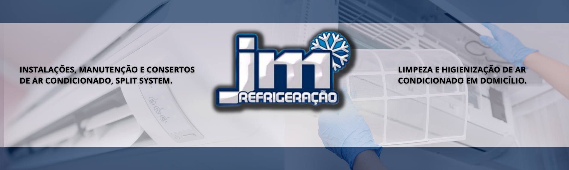 banner da empresa JM Refrigeração