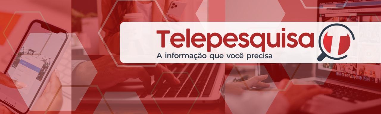 banner da empresa Telepesquisa