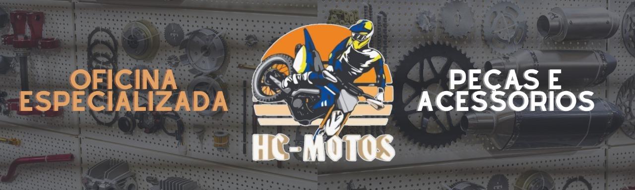 banner da empresa HC Motos Serviços Gerais