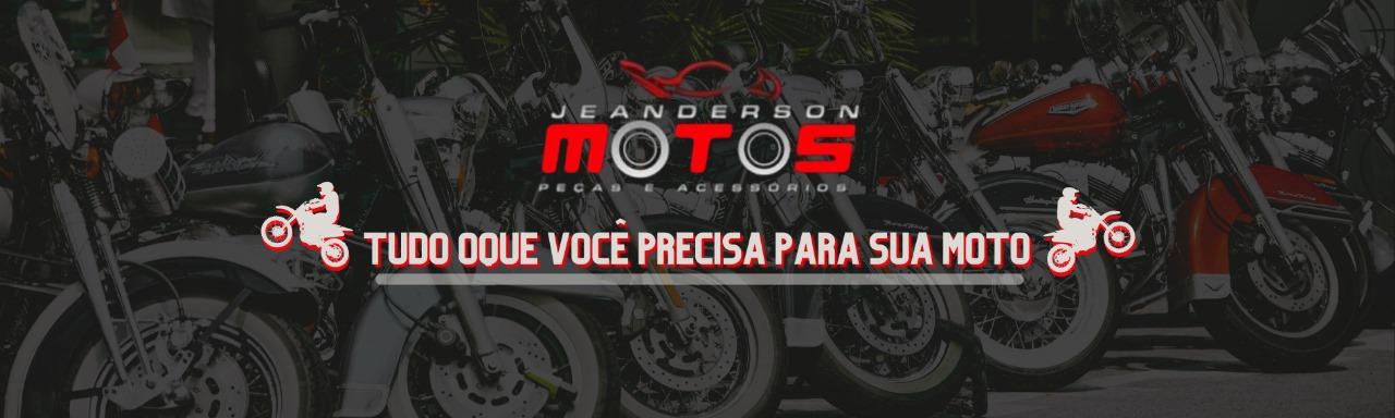 banner da empresa Jeanderson Motos Peças e Acessórios