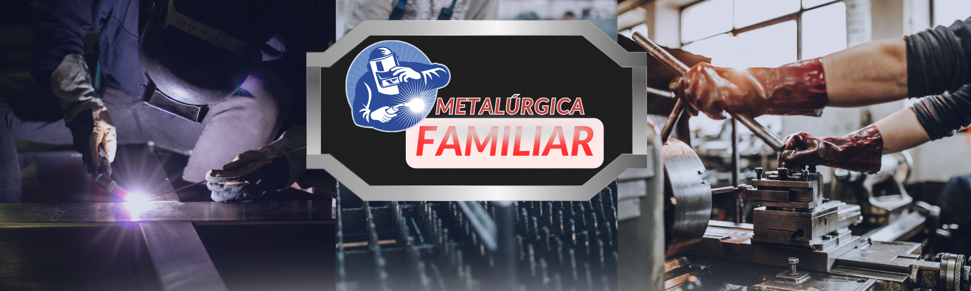 banner da empresa Metalúrgica Familiar
