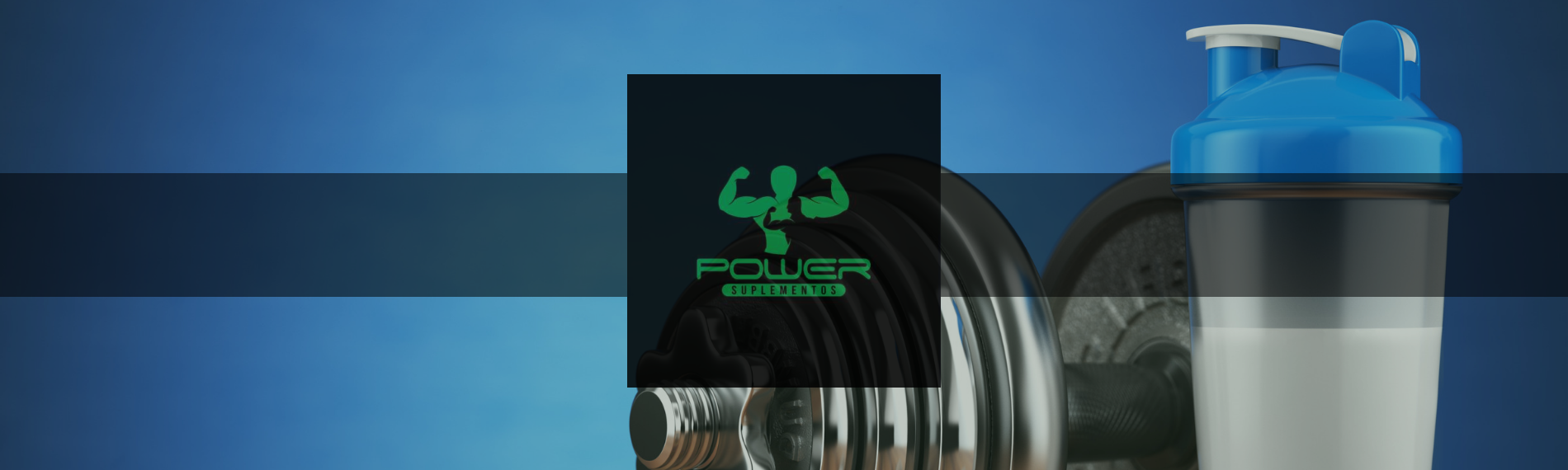 banner da empresa Power Suplementos