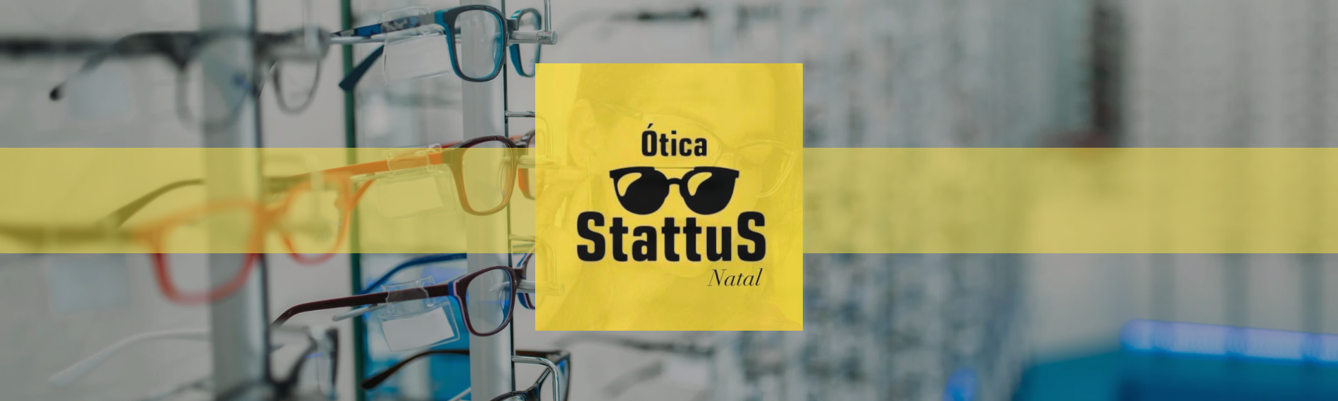 banner da empresa Ótica Stattus Loja 2