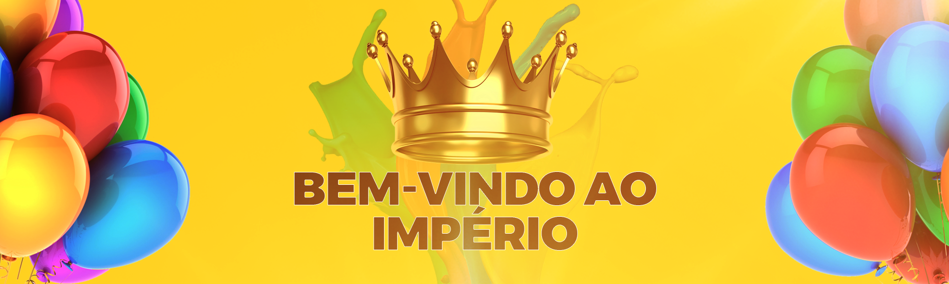 banner da empresa Império Festas e Gráficas