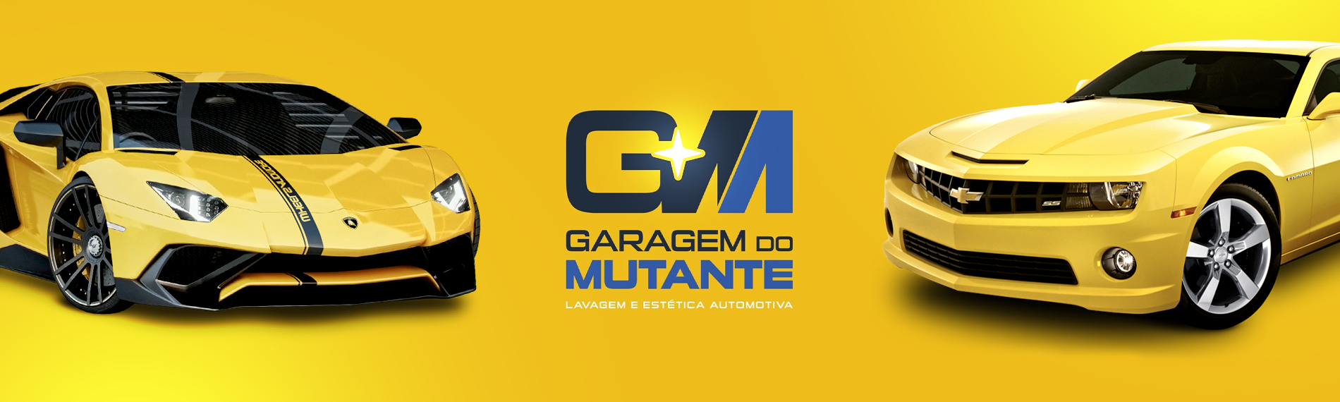 banner da empresa Garagem do Mutante Estética Automotiva