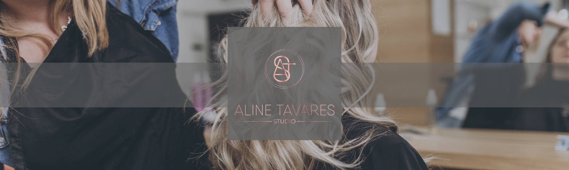 banner da empresa Studio Aline Tavares