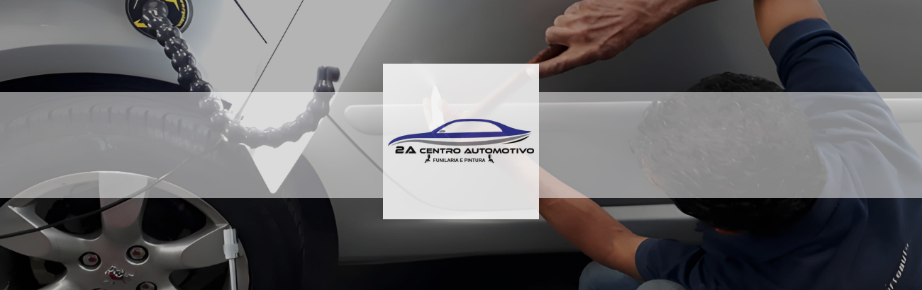 banner da empresa 2A Centro Automotivo Funilaria e Pintura