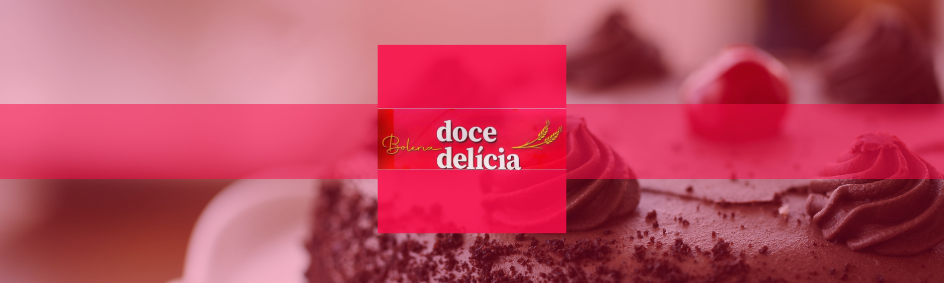 banner da empresa Boleria Doce Delícia Neópolis