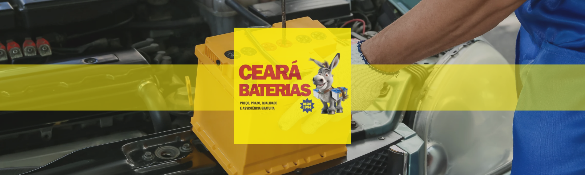 banner da empresa Ceará Baterias