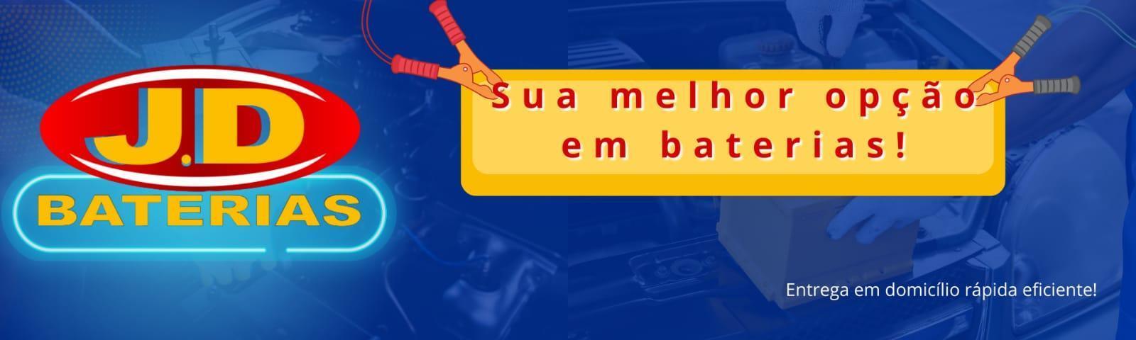 banner da empresa JD Baterias